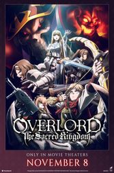 OVERLORD: The Sacred Kingdom Poster